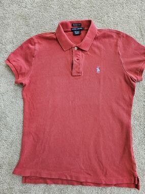 Ralph Lauren Women’s Raspberry Polo Shirt